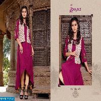 psyna pehnava vol-4 Wholesale Ready made anarkali kurtis